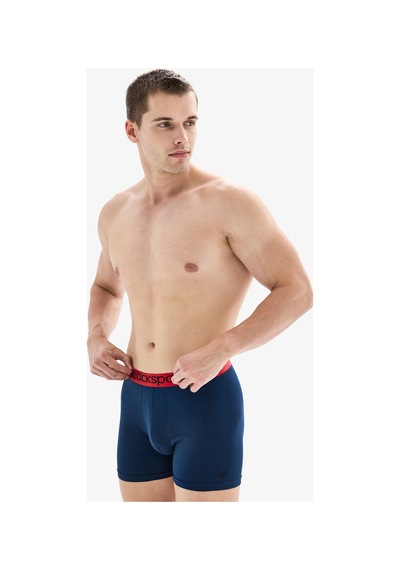 Blackspade Erkek Boxer 3lü Paket Modern Basics 9471 - Mavi Çok Renkli