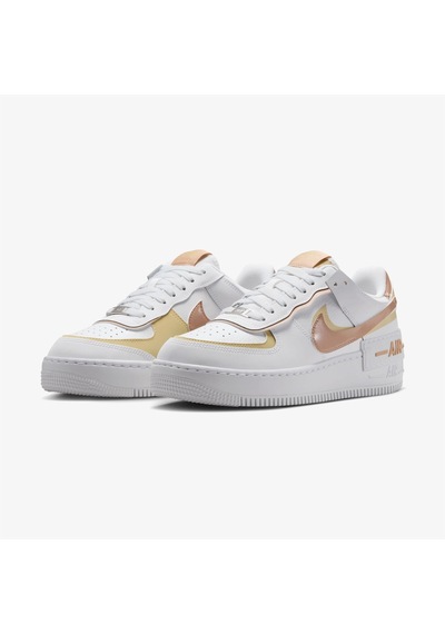 Nike Air Force 1 Shadow Kadın Beyaz Sneaker Dz1847-111 Juststep