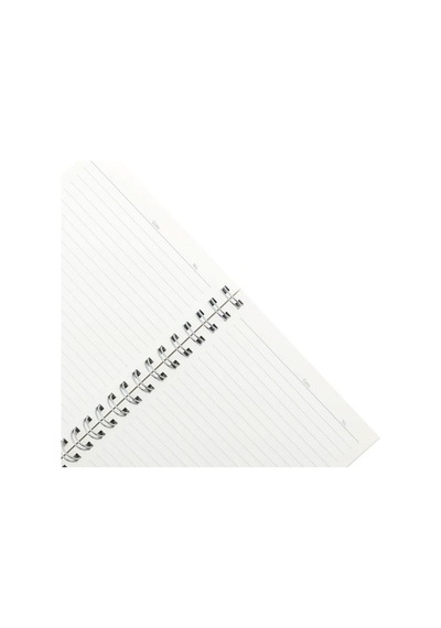 Morning Glory 3500 Çizgili Defter 22x15 Cm Çörek 11131-20139 Çok Renkli