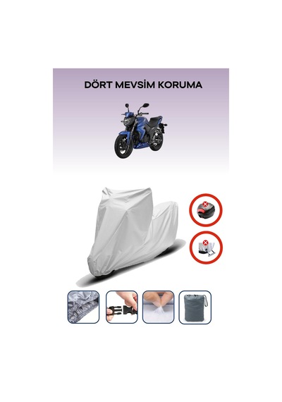 Sym Wolf Sb 250 Nı Gri Motosiklet Brandası Arka Çanta Uyumsuz