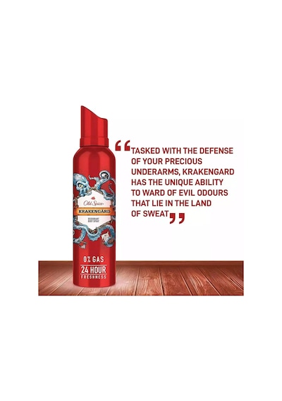 Old Spice Krakengard Erkek Deodorant Sprey Deodorant 140 ML