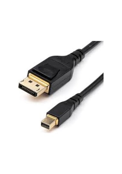 Bluesery Mini Display Port To Display Port 1.8m Kablo Gold