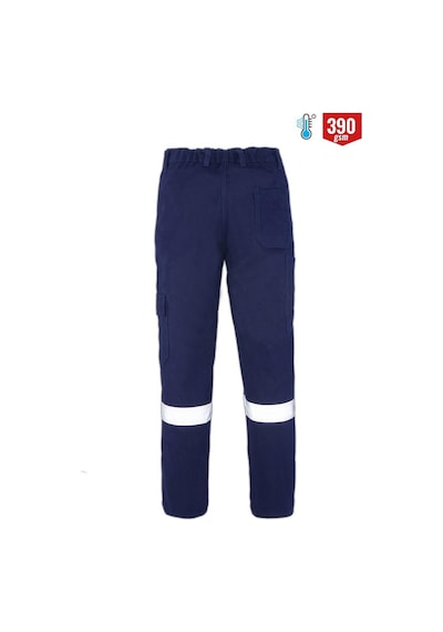 My Form Wınto 7/7 Gabardin Pamuklu Kumaş Teknik Pantolon-2142-lacıvert Lacivert
