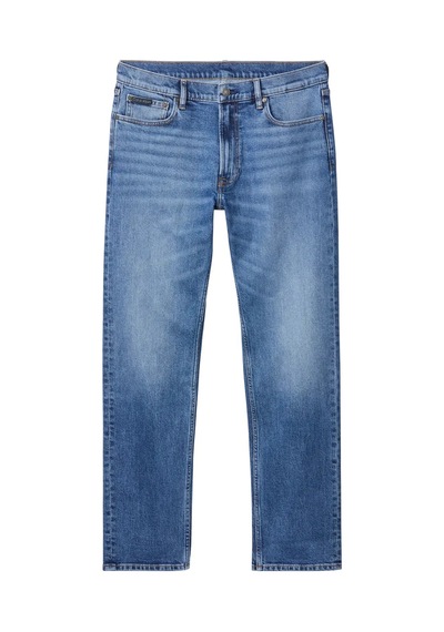 Calvin Klein Slım Straıght Dıggor, 3yf, 30, 32 Mavi Erkek Kot Pantolon