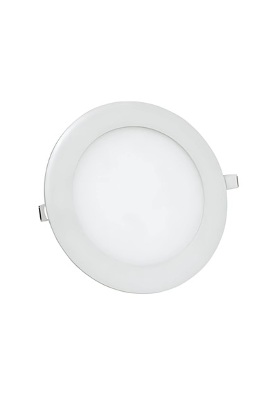 İnoled Yuvarlak Beyaz Kasa Led Panel 18watt - Nıva 2718-02 Gün Işığı Günışığı