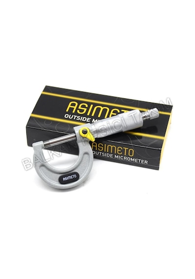 AS-101030 Asimeto 50-75mm Mekanik Dış Çap Mikrometresi