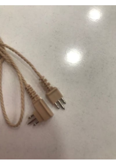 3 Girişli Cep Tipi İşitme Cihazı Kablosu