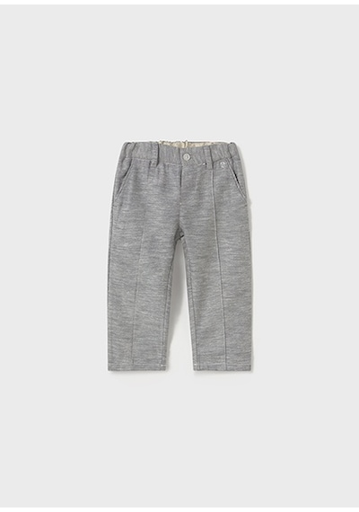 Mayoral 1576 Erkek Bebek Keten Pantalon Gri