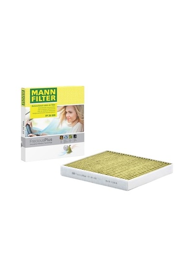 Mann-fılter Fp 26 009 Freciousplus Anti-alerjen Kabin Filtresi Vw Group