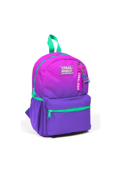 Coral High Pembe Mor Renk Geçişli Mini Yuva Sırt Çantası - Kız Çocuk