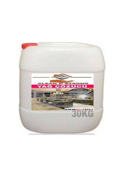 Strong&Clean Yağ Çözücü 30 KG