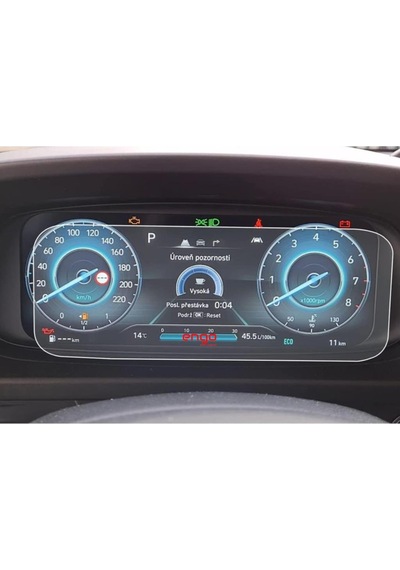 Hyundai İ20 Mat Ekran Koruyucu Dijital Gösterge 10.25 İnç