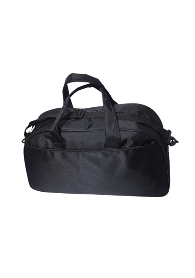 Wander Trend Bag Büyük Boy Siyah Seyahat Çantası Siyah