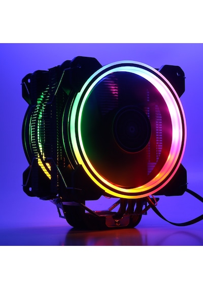 Dark Freezer X128. 2X12Cm Frgb Led'Li. Intel & Amd Uyumlu DKCCX128