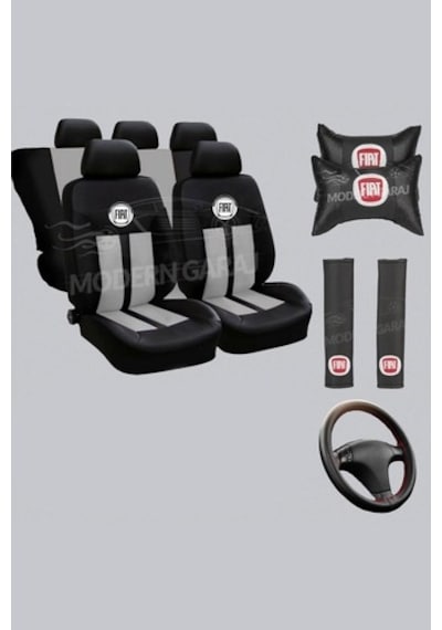 Fiat Egea Oto Koltuk Kılıfı Boyun Yastığı Kemer Konforu (516823457)