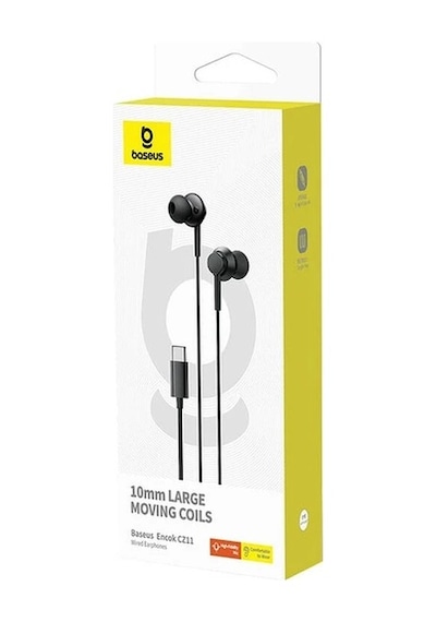 Baseus Encok CZ11 Type-c Mikrofonlu Kulaklık