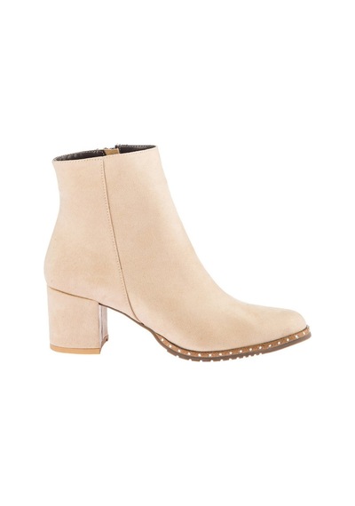 Fox Shoes Bej Kadın Bot C654013302 Bej