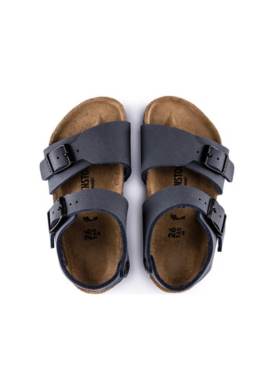 Birkenstock Bırkenstock New York Unısex Çocuk Sandalet 087771 Lacivert