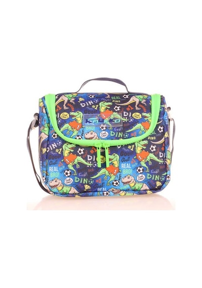Kaukko Kids Beslenme Çantası Fast Dinosaur L7169