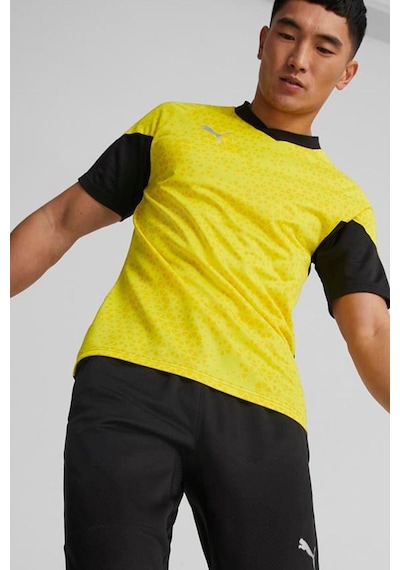 Puma Teamcup Training Jersey Erkek Tişört 65798419 Sari