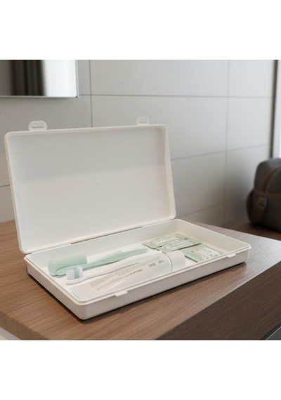 Lexroo Maske Saklama Kabı 20x11 Cm Çok Renkli