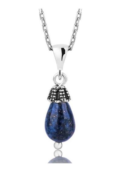 Gümüş Lapis Doğal Taş Kadın Kolye (85255265) Gümüş Lapis Doğal Taş Kadın Kolye (85255265)