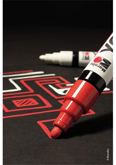 Marabu Yono Marker Set, 6x1.5-3MM Ma- 1240000004002