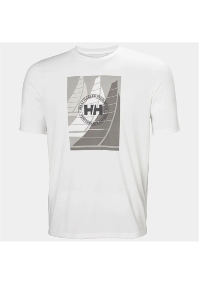 Helly Hansen Hp Race Graphic T-shirt Çok Renkli
