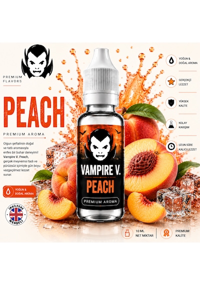 Vampire V. Peach Aroma