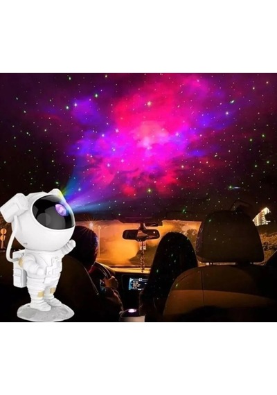 Yıldız Projektör Astronot Işık Galaksi Samanyolu Led Projeksiyon