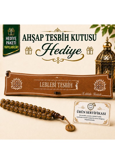 Mehmet Erbabacan Usta Azobe Ağacı Tesbih Lt663