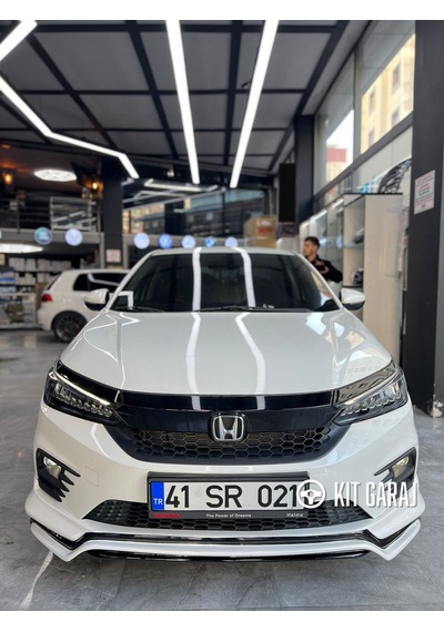 Kit Garaj Honda City 2022 Ön Ek Plastik Boyasız