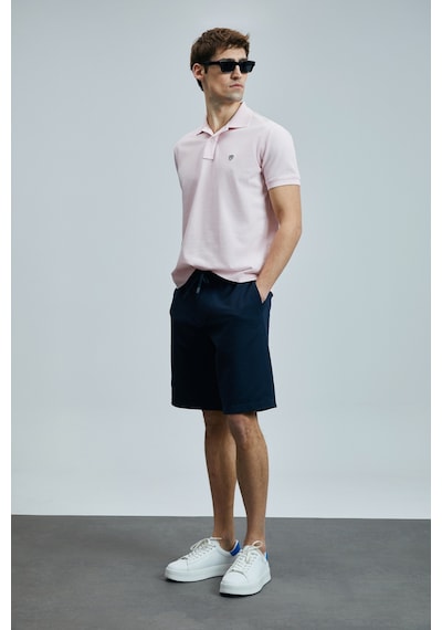 Lufian Laon Smart Erkek Polo Tişört Pembe Pembe 111040206100800 Pembe