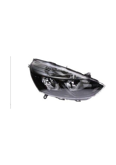 Renault Clio Far Elektrik Motorlu Siyah Hb.sağ 260103127r