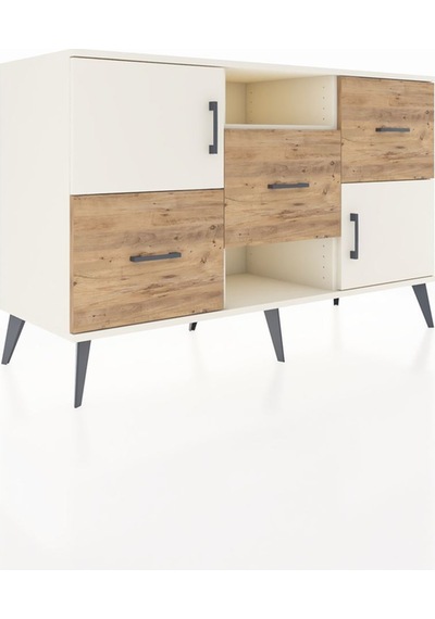 Hyperion Konsol 2 Raflı 3 Çekmeceli 2 Kapaklı 132x44x83 Aytaşı-aytaşı/çam Aytaşı/çam Hyperion Konsol 2 Raflı 3 Çekmeceli 2 Kapaklı 132x44x83 Aytaşı-aytaşı/çam Aytaşı/çam