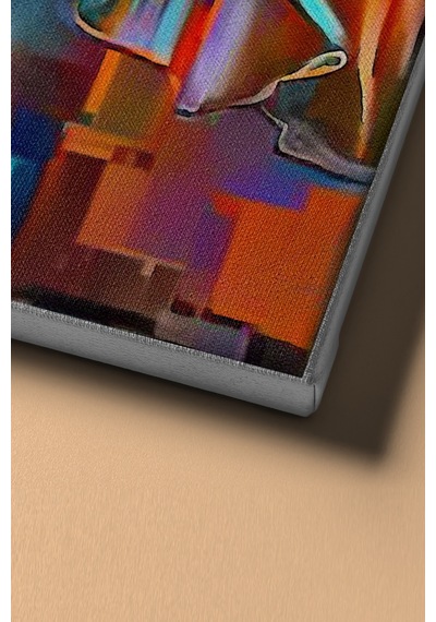 Webstyle Sayılarla Boyama Seti Kasnaklı Renkli Balerin 60 X 75 Cm