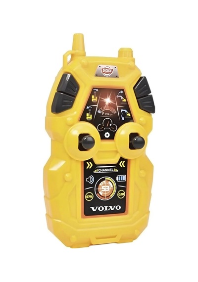Dickie Toys Rc Volvo Maden Ekskavatörü Sarı
