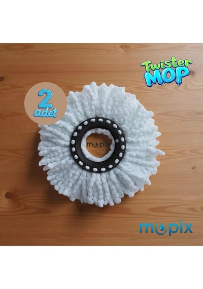 360 Twister Mop 2'lı 2adet