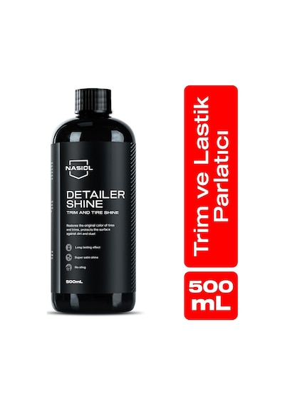 Ayrex Detailershine Araç Trim Ve Lastik Parlatıcı-500 Ml-araç Lastik, Trim, Tampon Bakımı, Detailing, Lastik, Teke