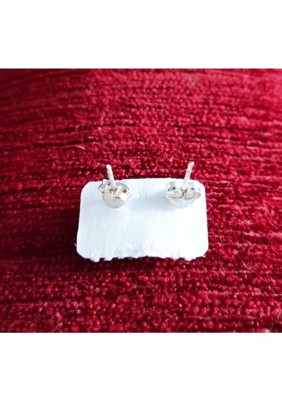 Oriental Kuyumculuk Jewellery Zümrüt Küpe Gümüş