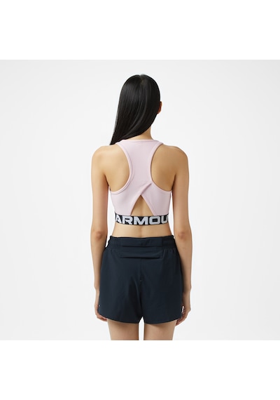 Under Armour Heatgear Rib Kadın Pembe Antrenman Atlet 1388694 Pembe