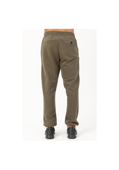 Maraton Sportswear Oversize Erkek Lastik Paça Basic Açık Haki Eşofman Altı 22398-açık Haki Açık Haki