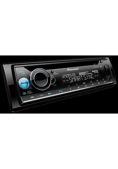 Pioneer Deh-s5250bt 2 Amfi Çıkışlı Profesyonel Oto Teyp