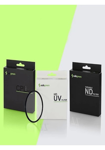 Subgreen 72mm Kaliteli Uv Filtre