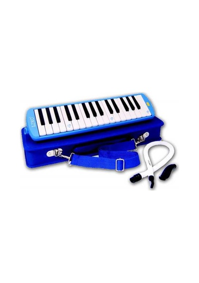 Melodika 32 Tuşlu Çantalı Mavi Ln-32
