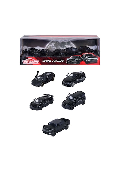 Black Edition Next Gen 5 Pieces Giftpack Çok Renkli