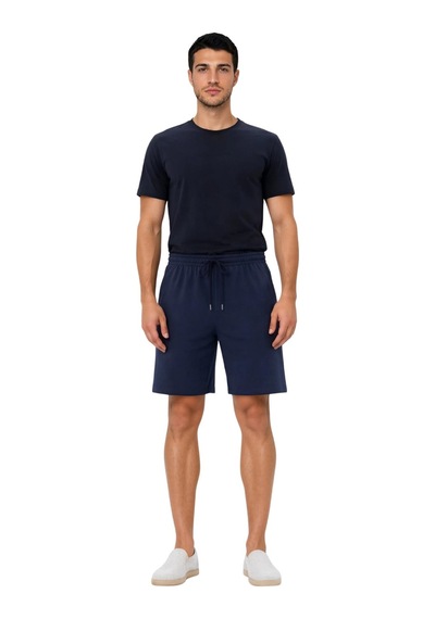 Ar-ma Erkek Şort Baskisiz Basic İp Kapamali Önden Normal 2 Cepli ,arka Normal Tek Cepli Şort Örme Kumaş Regular Fit %100 Pamuk 30/2 Süprem Y31504279802 Lacivert-l1 Ar-ma Erkek Şort Baskisiz Basic İp Kapamali Önden Normal 2 Cepli ,arka Normal Tek Cepli Şort Örme Kumaş Regular Fit %100 Pamuk 30/2 Süprem Y31504279802 Lacivert-l1
