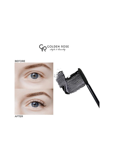 False Lashes Mascara - Takma Kirpik Etkili Hacim Ve Uzunluk Veren Maskara Çok Renkli