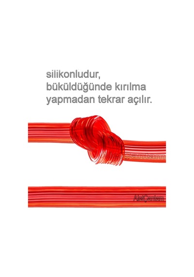 20mt Bahçe Hortumu 1/2 Silikonlu Yumuşak Hortum, Hrt0014