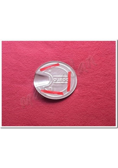 Db Chrome Fiat Doblo Depo Kapağı Nikelajı 2000-2012  P.Çelik